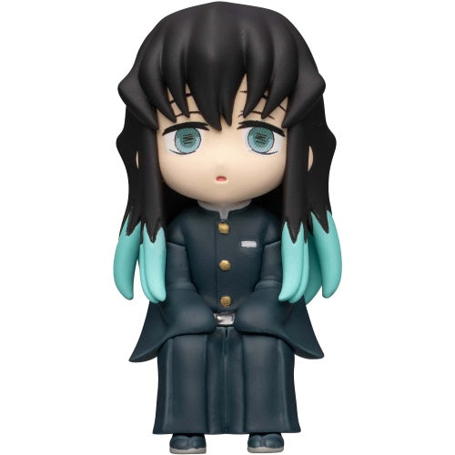 Demon Slayer Edge Sitting Figure Vol. 01 Kitan Club 2-Inch Mini-Figure