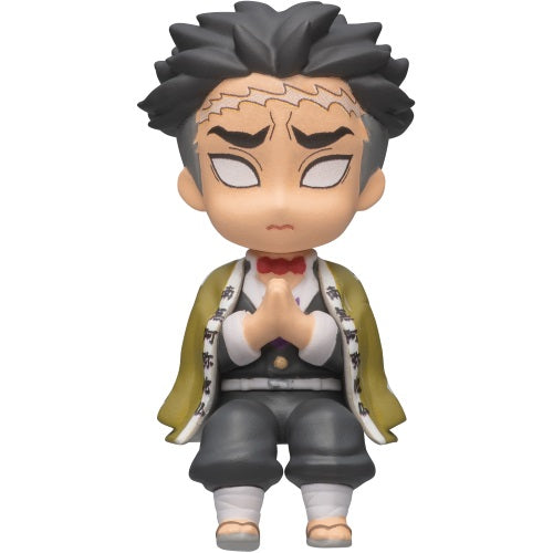 Demon Slayer Edge Sitting Figure Vol. 01 Kitan Club 2-Inch Mini-Figure