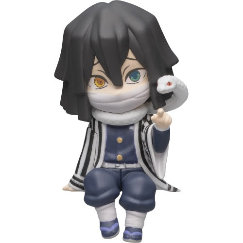 Demon Slayer Edge Sitting Figure Vol. 01 Kitan Club 2-Inch Mini-Figure