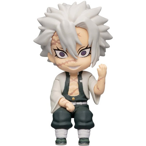 Demon Slayer Edge Sitting Figure Vol. 01 Kitan Club 2-Inch Mini-Figure