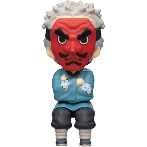 Demon Slayer Edge Sitting Figure Vol. 01 Kitan Club 2-Inch Mini-Figure