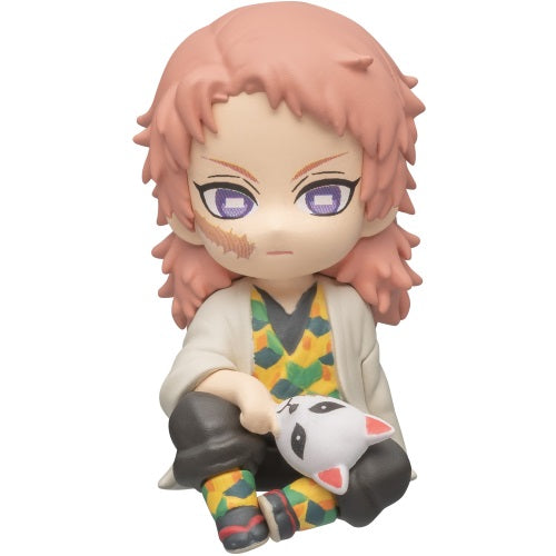 Demon Slayer Edge Sitting Figure Vol. 01 Kitan Club 2-Inch Mini-Figure