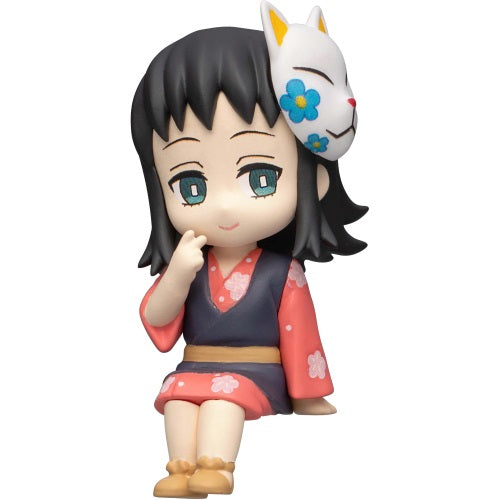 Demon Slayer Edge Sitting Figure Vol. 01 Kitan Club 2-Inch Mini-Figure