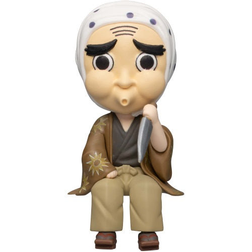 Demon Slayer Edge Sitting Figure Vol. 01 Kitan Club 2-Inch Mini-Figure