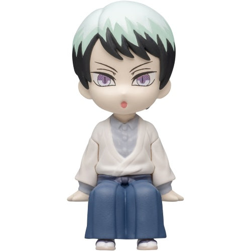 Demon Slayer Edge Sitting Figure Vol. 01 Kitan Club 2-Inch Mini-Figure
