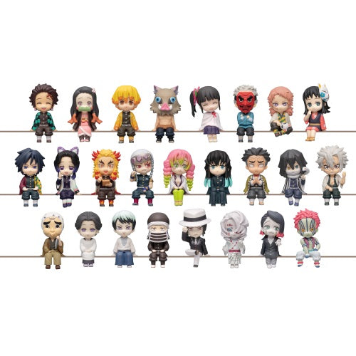 Demon Slayer Edge Sitting Figure Vol. 01 Kitan Club 2-Inch Mini-Figure