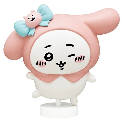 Chiikawa X Sanrio Characters Kitan Club 1.5-Inch Mini-Figure