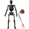 MiniQ Dokuro Man Plus Pirate Skeleton 3-Inch Mini-Figure