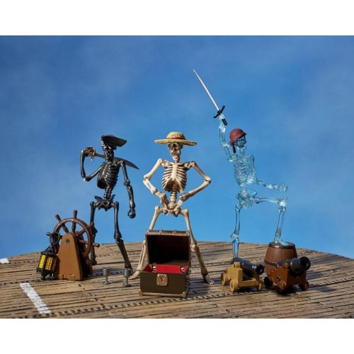 MiniQ Dokuro Man Plus Pirate Skeleton 3-Inch Mini-Figure