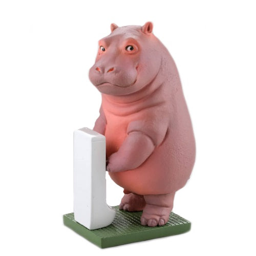 MiniQ Sato Kunio's Animal Bathroom In Groups Kaiyodo Mini-Figure
