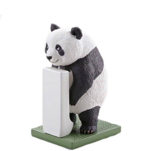 MiniQ Sato Kunio's Animal Bathroom In Groups Kaiyodo Mini-Figure