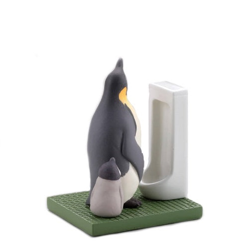 MiniQ Sato Kunio's Animal Bathroom In Groups Kaiyodo Mini-Figure