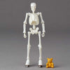MiniQ Dokuro-Man Winter Sports Ver. Skeleton Kaiyodo 3-Inch Mini-Figure