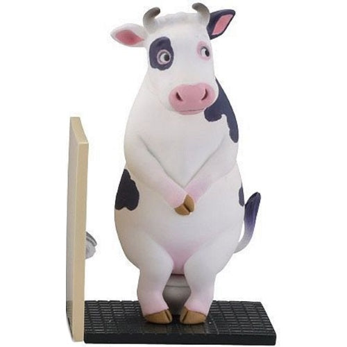 MiniQ Sato Kunio's Animal Bathroom Break Kaiyodo Mini-Figure