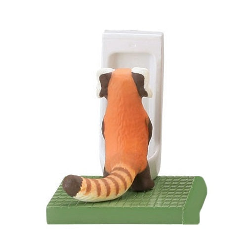 MiniQ Sato Kunio's Animal Bathroom Break Vol. 03 Kaiyodo Mini-Figure