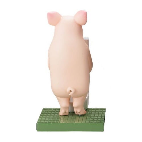 MiniQ Sato Kunio's Animal Bathroom Break Vol. 03 Kaiyodo Mini-Figure