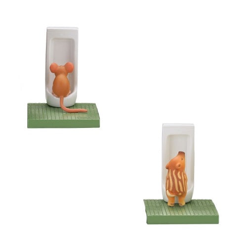 MiniQ Sato Kunio's Animal Bathroom Break Vol. 03 Kaiyodo Mini-Figure