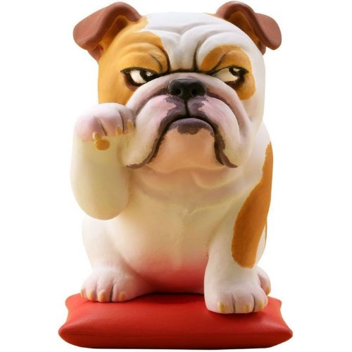 MiniQ Sato Kunio's Lucky Dog 2-Inch Kaiyodo Mini-Figure