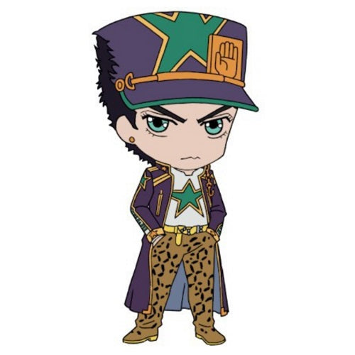 Anello Jotaro Kujo JoJo's Bizarre Adventure, Doppia Cintura In Argento, Giappone - Foto 5