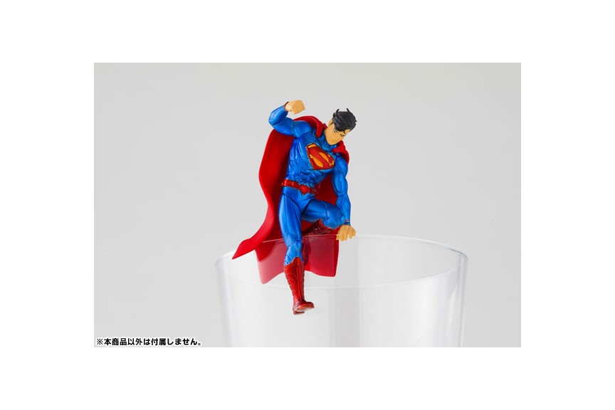DC Comics Justice League Putitto Kitan Club Glass Hanger Mini-Figure