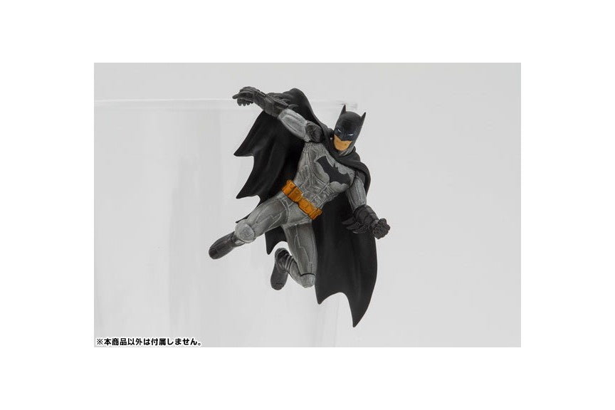 DC Comics Justice League Putitto Kitan Club Glass Hanger Mini-Figure