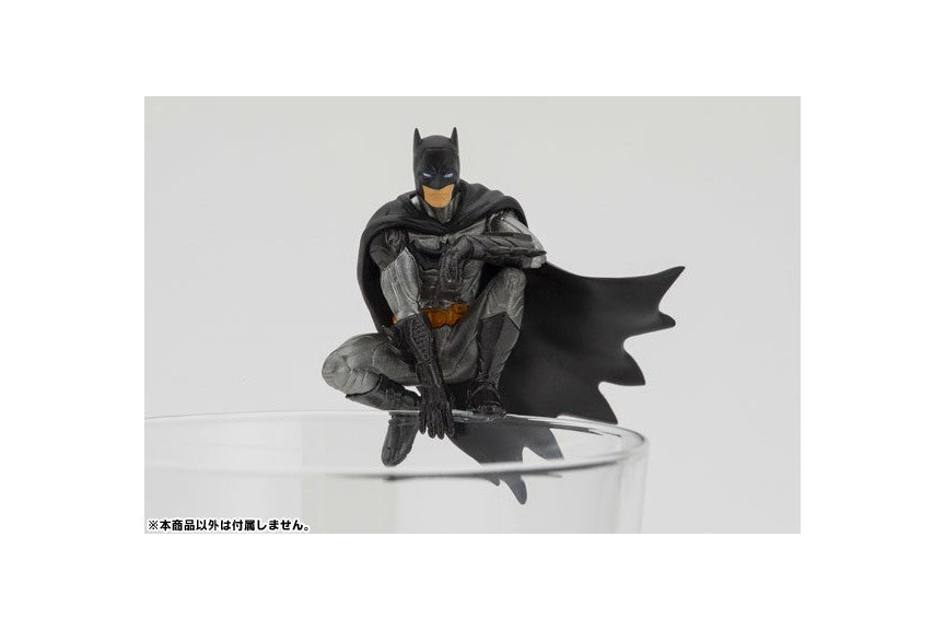 DC Comics Justice League Putitto Kitan Club Glass Hanger Mini-Figure