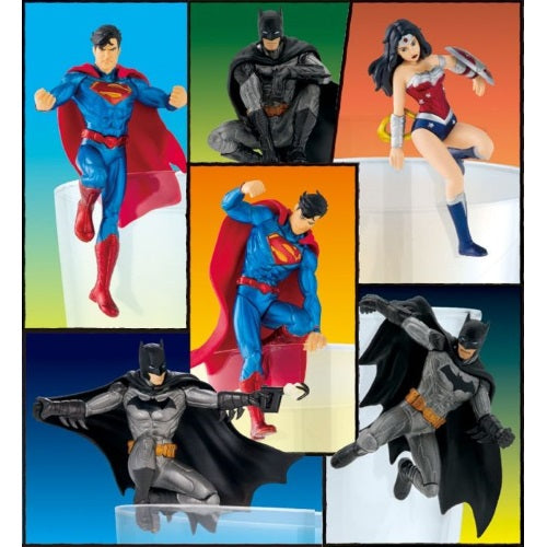 DC Comics Justice League Putitto Kitan Club Glass Hanger Mini-Figure