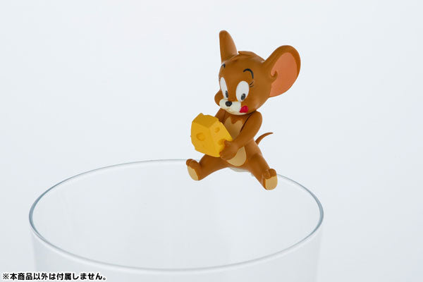 Hanna Barbara Tom & Jerry Putitto Kitan Club Glass Hanger Mini-Figure