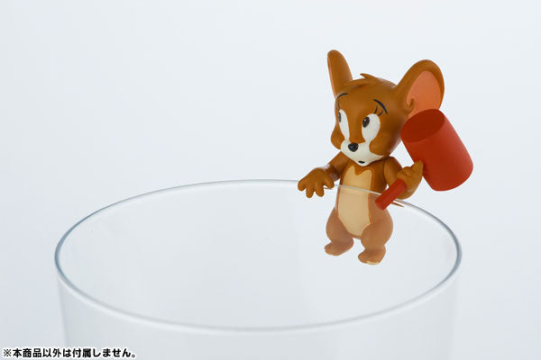 Hanna Barbara Tom & Jerry Putitto Kitan Club Glass Hanger Mini-Figure