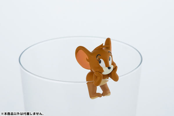 Hanna Barbara Tom & Jerry Putitto Kitan Club Glass Hanger Mini-Figure