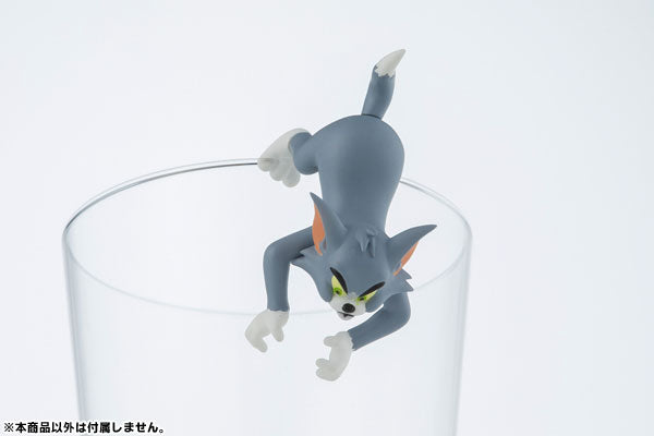 Hanna Barbara Tom & Jerry Putitto Kitan Club Glass Hanger Mini-Figure