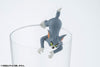 Hanna Barbara Tom & Jerry Putitto Kitan Club Glass Hanger Mini-Figure