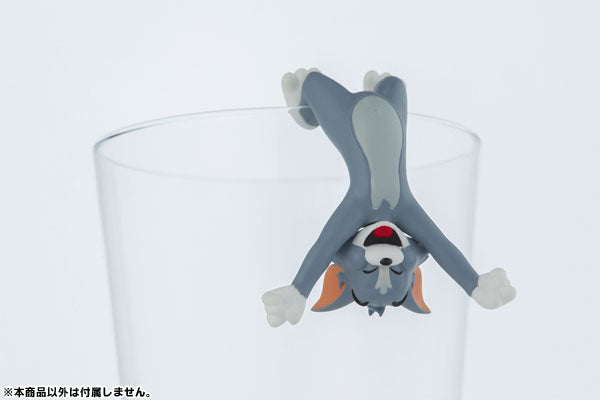 Hanna Barbara Tom & Jerry Putitto Kitan Club Glass Hanger Mini-Figure