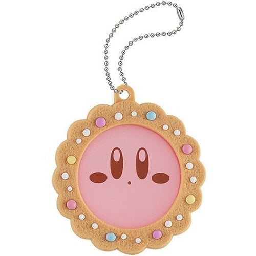 Kirby Cookie Time Megahouse Rubber Charm Mascot Key Chain