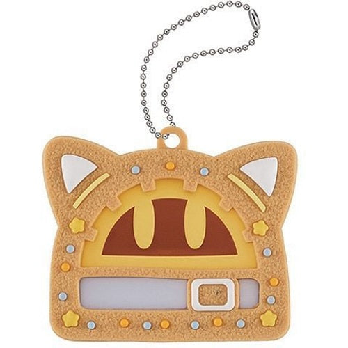 Kirby Cookie Time Megahouse Rubber Charm Mascot Key Chain