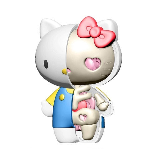 Sanrio Hello Kitty Anatomy Kaitai Fantasy 3-Inch Mini-Figure Puzzle –  Simplytoyz
