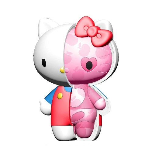 Sanrio Hello Kitty Anatomy Kaitai Fantasy 3-Inch Mini-Figure Puzzle