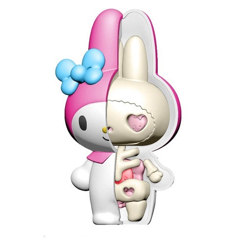 Sanrio Hello Kitty Anatomy Kaitai Fantasy 3-Inch Mini-Figure Puzzle