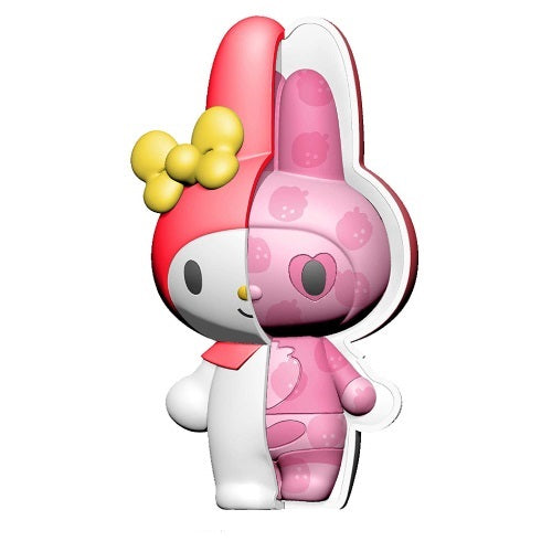 Sanrio Hello Kitty Anatomy Kaitai Fantasy 3-Inch Mini-Figure Puzzle