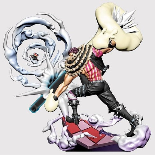 One Piece Logbox Re Birth Whole Cake Island 3-Inch Mini-Figure