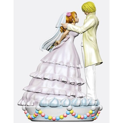 One Piece Logbox Re Birth Whole Cake Island 3-Inch Mini-Figure
