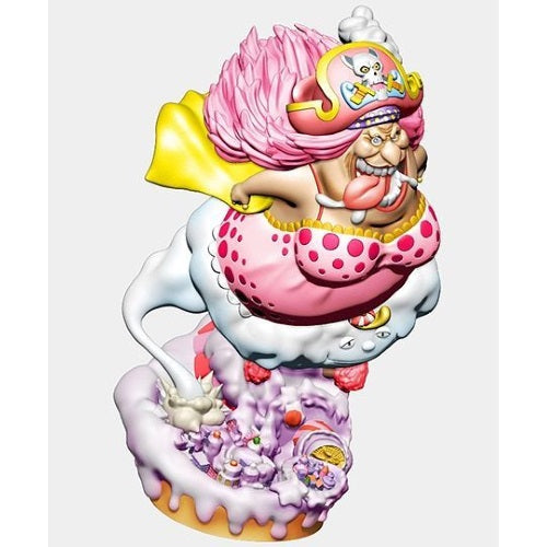 One Piece Logbox Re Birth Whole Cake Island 3-Inch Mini-Figure