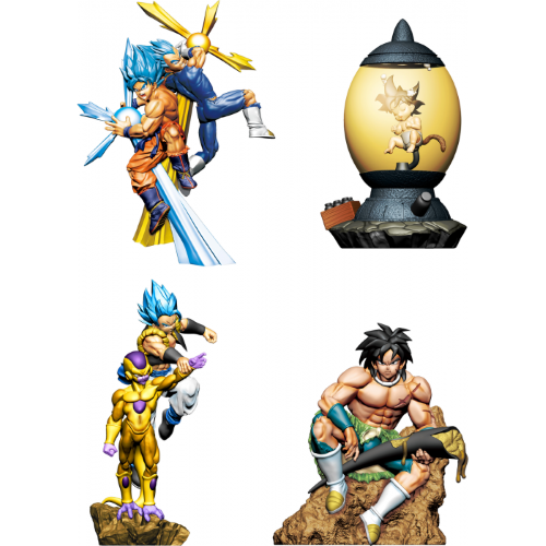 Dragon Ball Dracap RE Birth Super Power Awakening Megahouse 3-Inch Mini-Figure