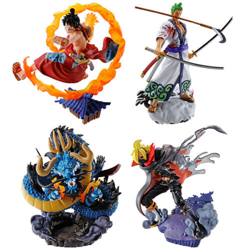 One Piece Logbox RE Birth Wano Country Vol. 01 Megahouse 3-Inch Mini-Figure