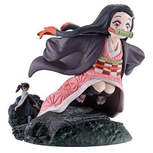 Demon Slayer Diorama Scenery Megahouse 3-Inch Mini-Figure