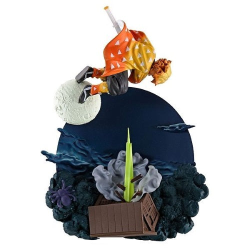 Demon Slayer Diorama Scenery Megahouse 3-Inch Mini-Figure