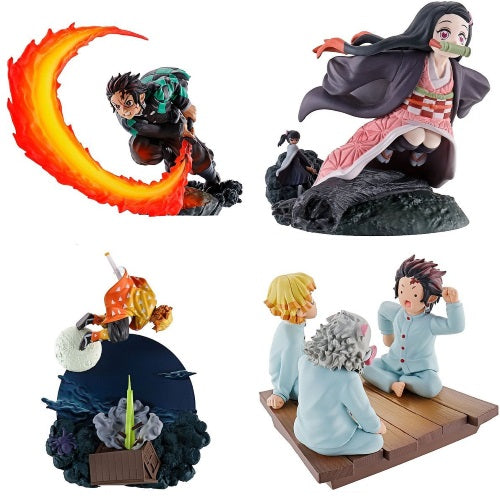 Demon Slayer Diorama Scenery Megahouse 3-Inch Mini-Figure