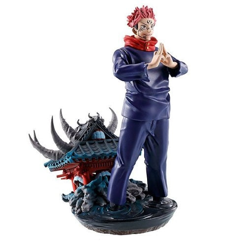 Jujutsu Kaisen Petit Diorama Series Megahouse 3.5-Inch Mini-Figure