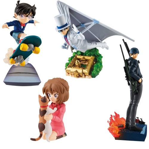 Detective Conan Puchi-Rama Secret Scene Megahouse 3-Inch Mini-Figure