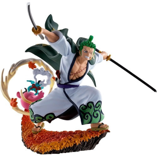 One Piece Logbox Re Birth Wano Country Vol. 03 Megahouse 3-Inch Mini-Figure